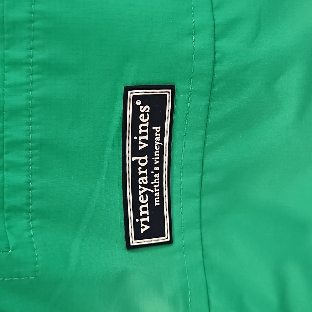 Vineyard Vines Storm Shep Rain Jacket Hooded – Size 5 – Boys Or Girls - Picture 2 of 6